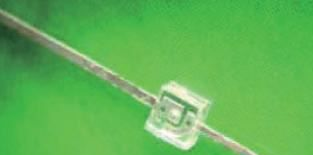 供应小蝴蝶 LED SMD 发光二极管  平头小蝴蝶黄绿光,LED