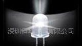 低价供应f5短脚高亮白发白 5MM圆头白灯 led白灯