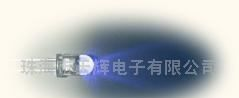 紫外LEDF5草帽薄边375-380nm发光二极管