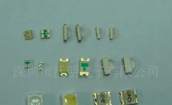 直销（1210）3528翠绿贴片发光二极管SMD LED可开17点增值税发票