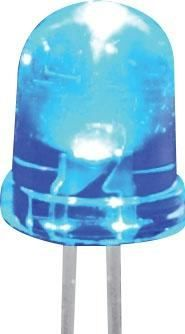 供应5MM七彩快闪发光二极管LED