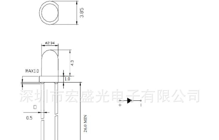 直插f3白髮黃綠 led smd 發光二極管 貼片 led smd 宏齊