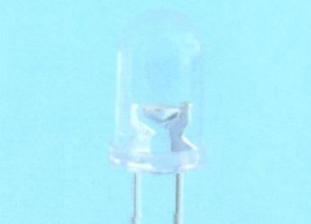 厂家直供5MM圆头桃红LED发光二极管