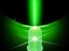 5MM圆头绿光LED发光二极管全国低价供应(图)
