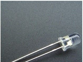 供应F5mm白发黄色LED深圳 黄光发光二极管5mm  led灯珠