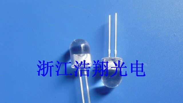 厂家直销F8圆头大支架led    0.2瓦