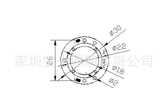宝光照明FLM66-3W COB光源/led面光源/集成光源