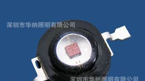 供应大功率1W红光LED 大功率led红光LED
