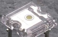 供应平头食人鱼LED红光发光二极管