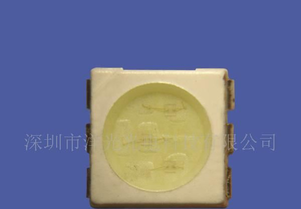 厂家供应高亮度 5050LED 贴片白光 LED发光二极管 LED灯带
