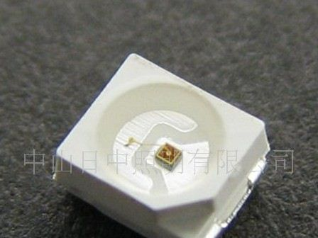 LED 灯珠 LED贴片发光二极管 3528 橙光 3528LED灯 3528贴片 橙光
