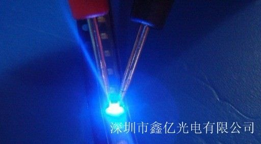 供应贴片 LED发光二极管 0603琥珀色(图)