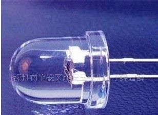 供应8MM暖白光LED灯 LED发光二极管 照明高亮发光二极管