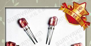 深圳LED厂家供应546红灯/户外屏高亮红色LED  高亮546单红灯珠