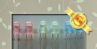 批量供应LED全彩显示屏346椭圆RGB发光二极管 346红绿蓝灯珠