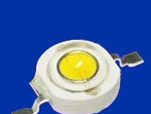 1W 暖白  大功率灯珠LED  1瓦灯珠   90-100LM