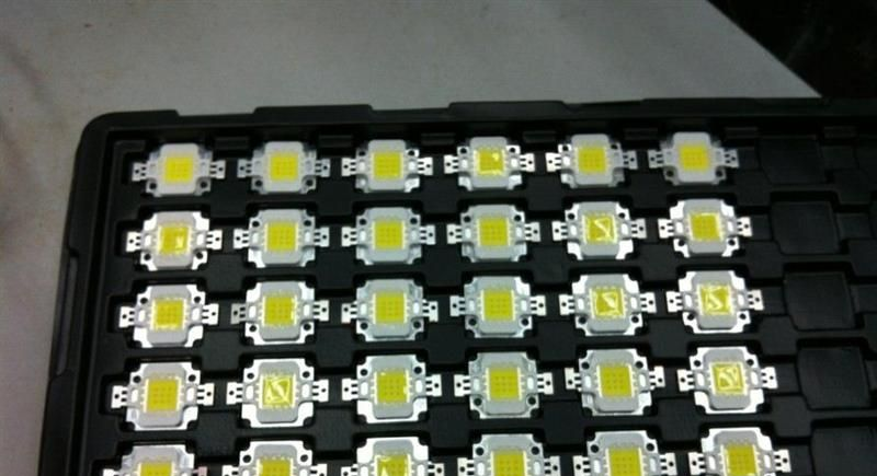 大功率LED集成光源 10W 黄光 黄色 3串3并 广稼