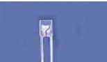 厂家供应：2*3*4蓝光二极管/方形蓝灯LED指示灯/充电器用发光蓝灯