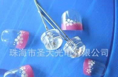 UV紫光led UVB紫光灯珠 的低光衰工艺