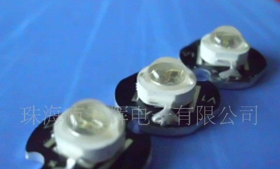 仿流明封装3W395nm大功率美甲灯专用紫外