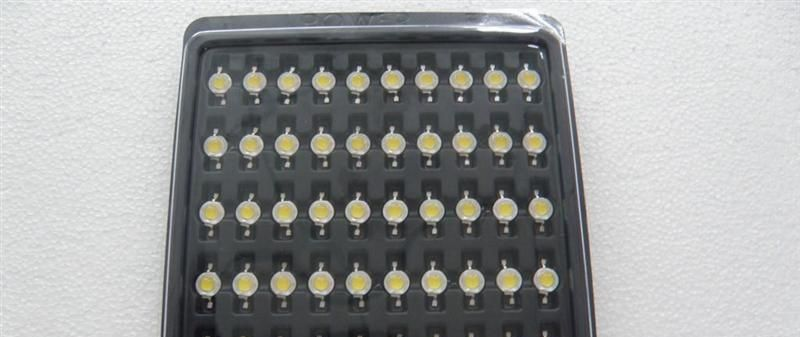 LED灯珠 1W 深圳厂销LED1W白光灯珠芯片