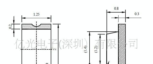 LED超高亮SMD LED 0805翠绿，适用车载DVD