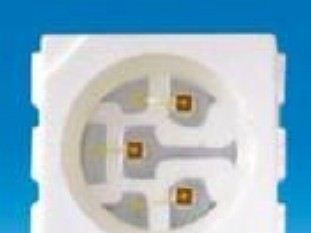 低价供应高亮5050黄光 贴片led灯珠 黄色发光二极管5050