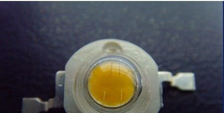 1W大功率 LED 灯珠 暖白光80-90LM