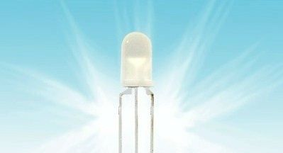 ф5双色LED