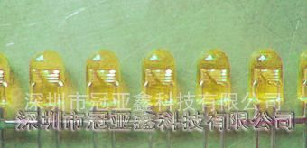 厂家直销4.8mm无边绿发绿等系列LED发光二极管 φ4.8mm绿色灯珠