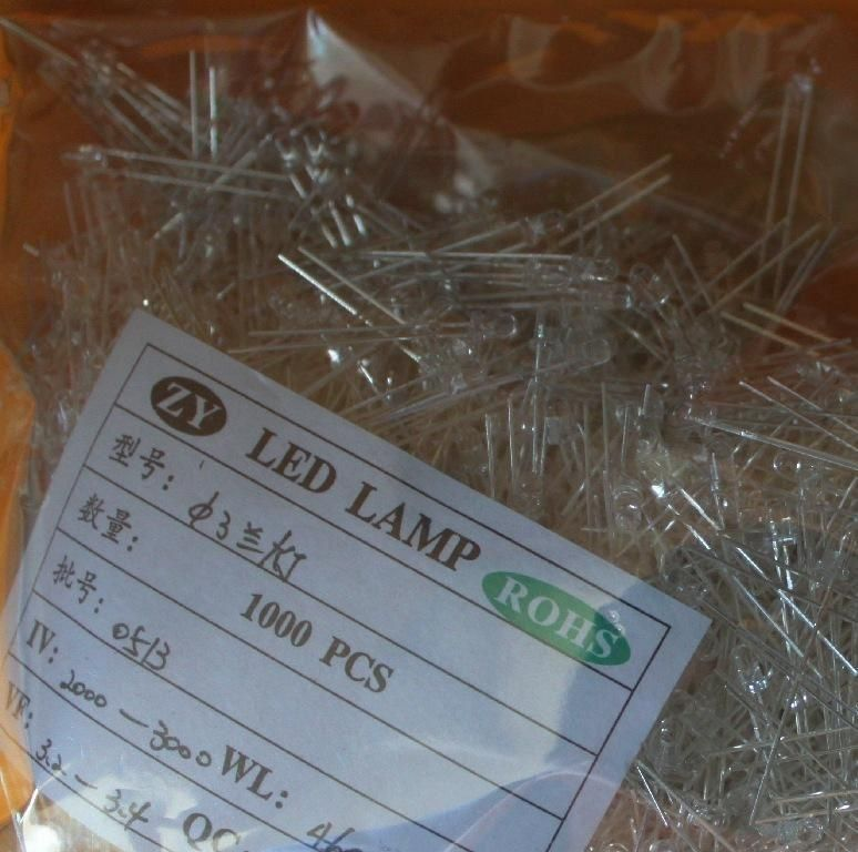 供应LED兰灯