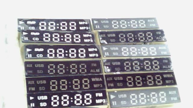 【供应产品;3SDX-共阳  LED DVD显示数码管】