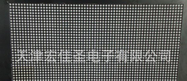 供应天津 滨海新区 室内5.0单红色LED电子显示屏 显示条屏