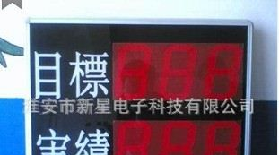 供应苏州目标实绩LED电子看板