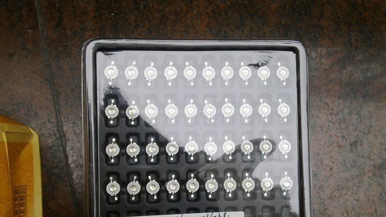欧司朗OSRAM  芯片封装1W3W大功率灯珠 正白暖白系列90-110LM