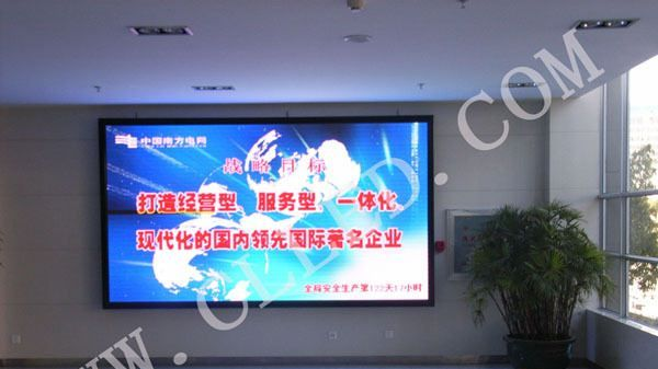供应室内LED全彩屏 LED显示屏 泉州彩亮