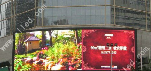 供应户外P16全彩显示屏 LED显示屏 泉州彩亮LED显示屏