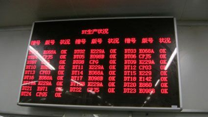 ledφ5单色显示屏