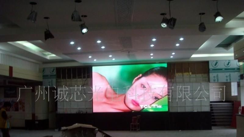 室内P6三合一表贴全彩色LED显示屏(图)