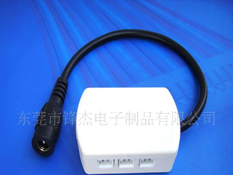供应橱柜灯低压led灯具照明用的5位JST接线盒连接器