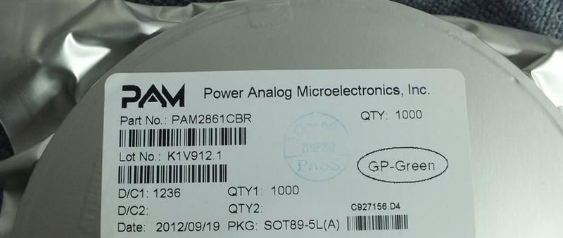 PAM2861 LED驱动IC PAM  PAM2861 现货热销