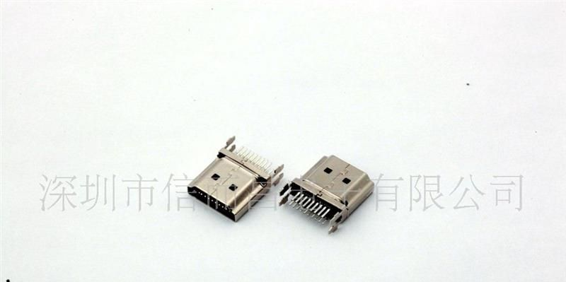 HDMI连接器HDMI插头HDMI插座HDMI