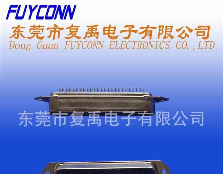 RJ21  Ribbon amp  tyco 57(CN)-180度50P 64P公DIP型系列连接