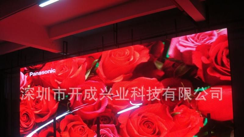 P6全彩显示屏  8400/平方  质保三年