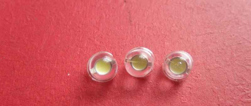大量供应4.8MM草帽白光 4.8MM草帽暖白 7-8LM低光衰LED灯珠