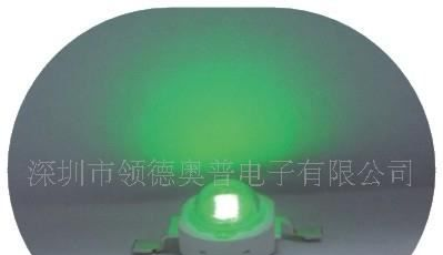 1W 绿光 光宏38mil芯片封装，舞台灯专用绿光
