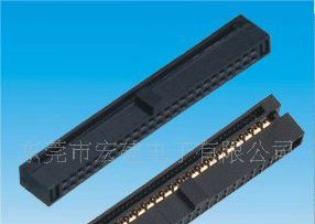 1.27*1.27压线式IDC 二件式