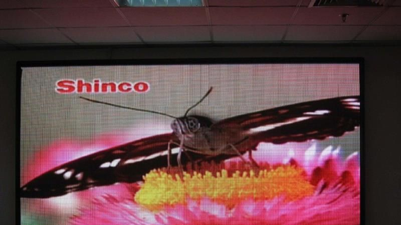 供应室内全彩显示屏