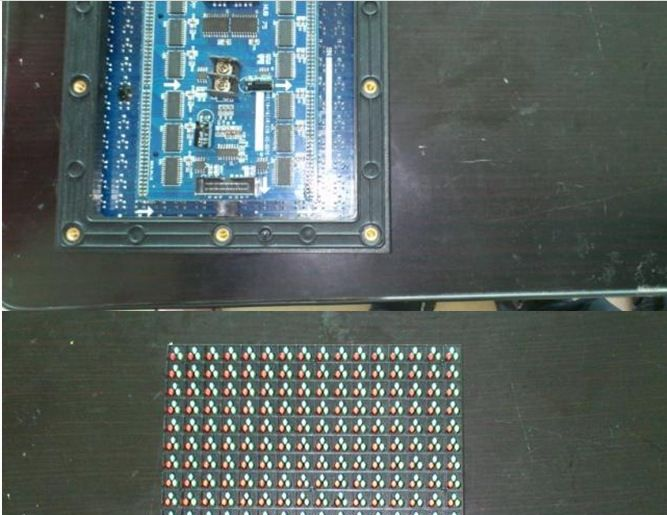 p16全彩单元板256*256mm 户外led显示屏 广告屏 广告 防水 A1