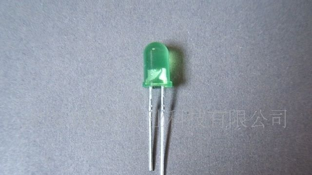 3mm绿发普绿 f3绿发普绿 长脚无边绿发普绿LED